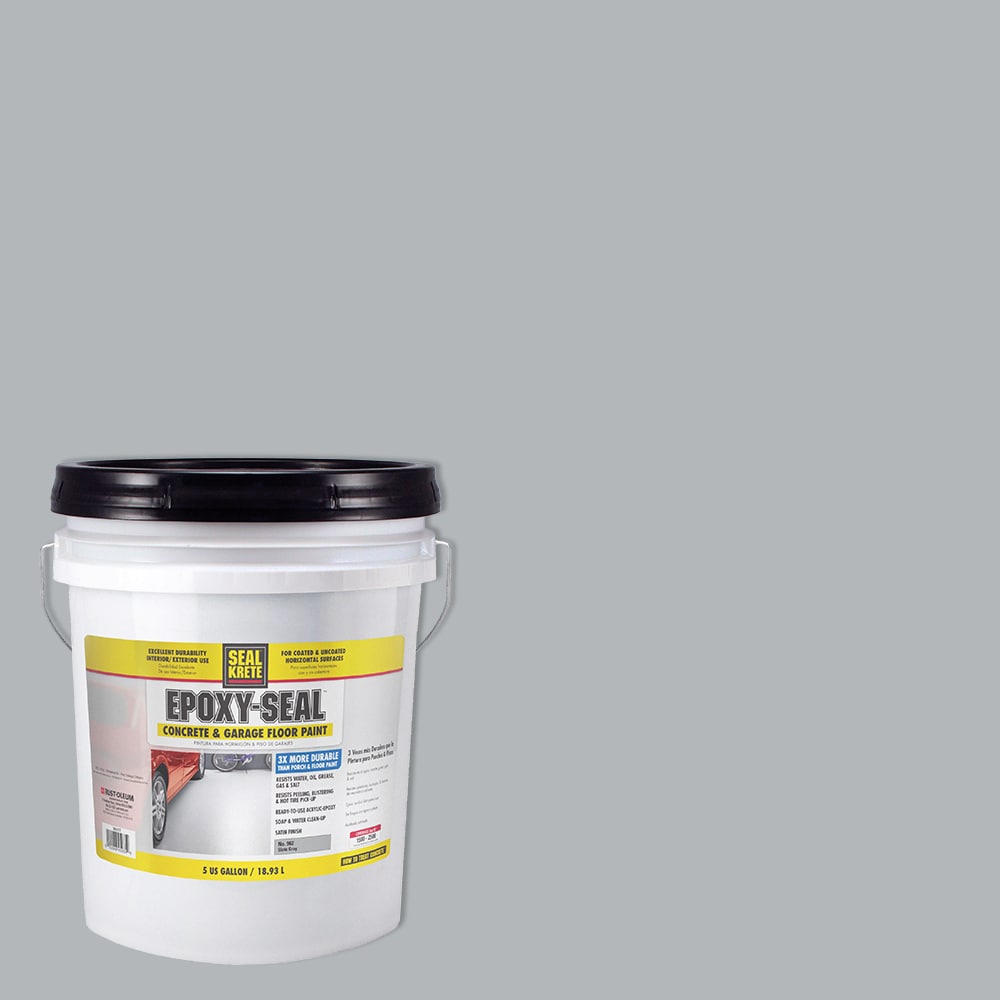 Seal-Krete Epoxy-Seal 1-part Slate Gray Acrylic Concrete And