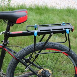 Quick Release, Adjustable Bike Bicycle Cargo Rack, Rear Rack for MTB, Road Bicycle, Luggage Carrier with Mudguard