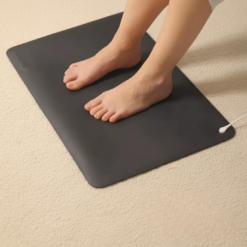 Universal Earthing Mat with Wristband - Soft PU Grounding Pad - Earth Connection Kit for Home & Office Workstation
