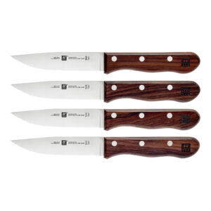 ZWILLING Steak Sets 4.5-inch, Steakhouse Steak Knife Set With Storage Case