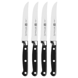 ZWILLING Professional "S" 4-pc Steak Knife Set