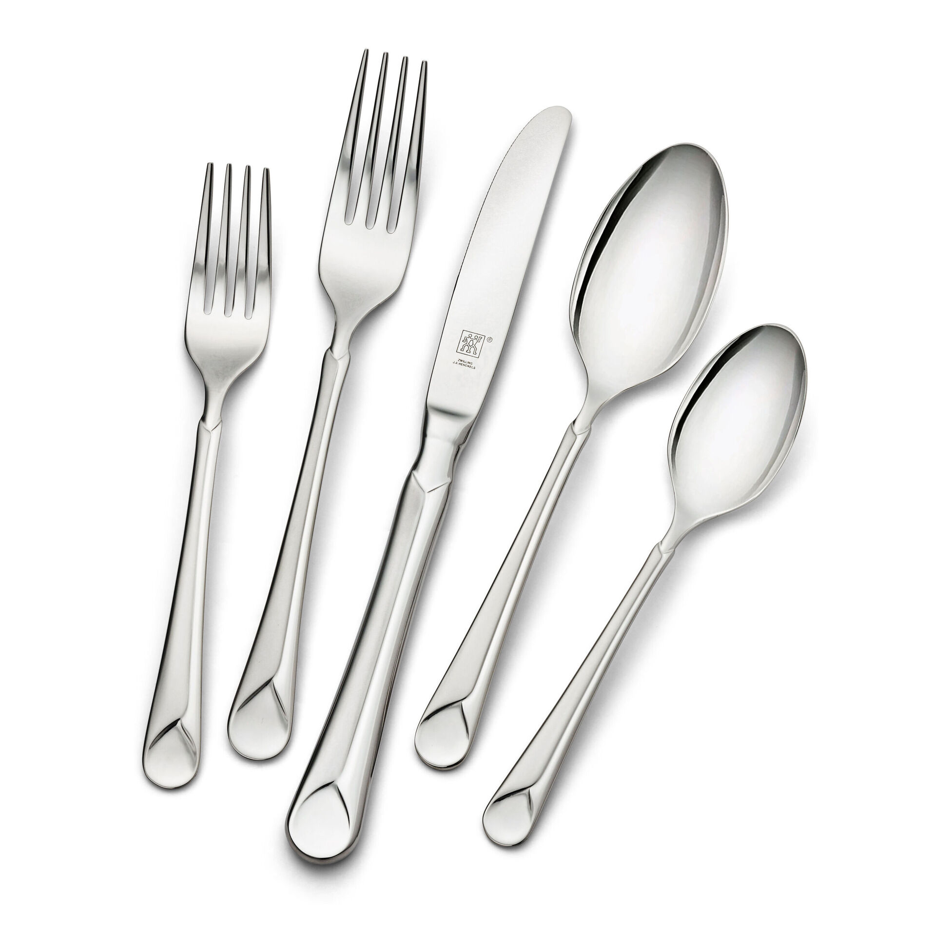 ZWILLING Provence 45-pc Flatware Set, 18/10 Stainless Steel ZWILLING Provence 45-pc Flatware Set, 18/10 Stainless Steel