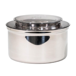 Nutrimill Stainless Steel Bowl with Bottom Drive Artiste and Bosch Universal Plus