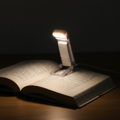 USB Rechargeable Clip Reading Light, Portable LED Book Lamp