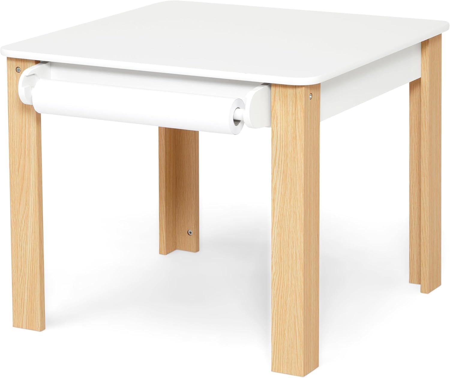 GapKids Table and 4 Chair Set with Paper Roll Holder