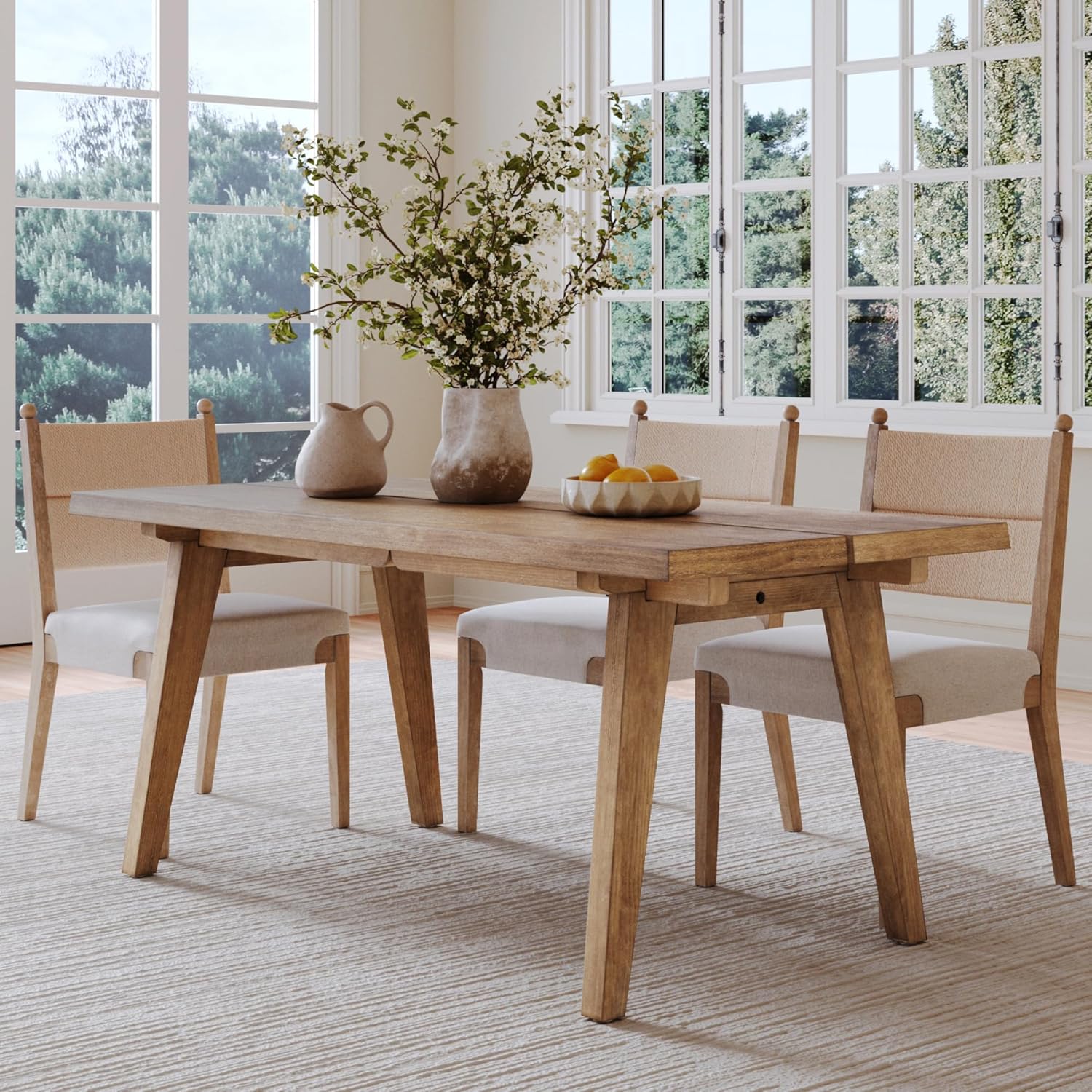 Nathan James Extendable Dining Table - Thumbnail 5